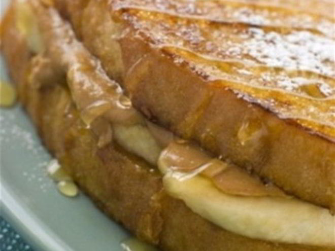 Рецепт бутербродов с бананом