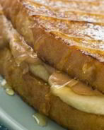 Бутерброды с бананом