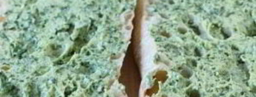 бутерброды с базиликовым маслом. Шаг 2