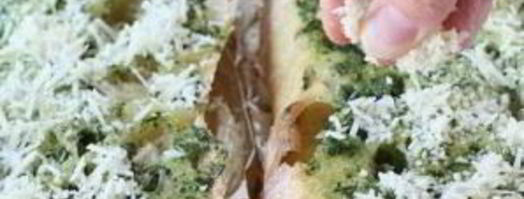 бутерброды с базиликовым маслом. Шаг 4