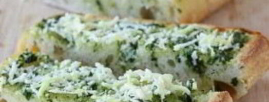 бутерброды с базиликовым маслом. Шаг 5