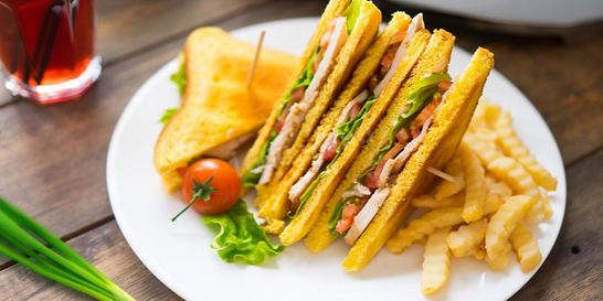 Бутерброды с бужениной