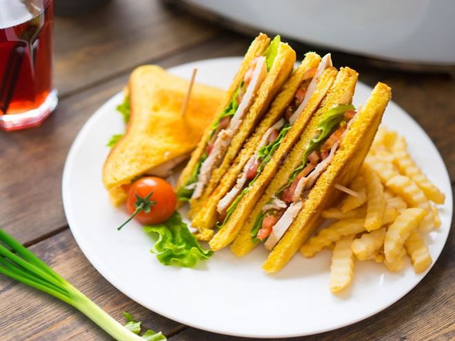 Рецепт бутербродов с бужениной