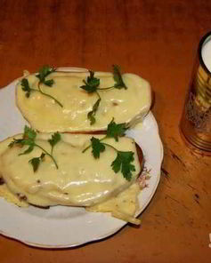 Бутерброды с чесноком и сыром