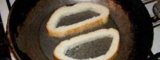 бутерброды с чесноком и сыром. Шаг 4