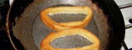 бутерброды с чесноком и сыром. Шаг 5