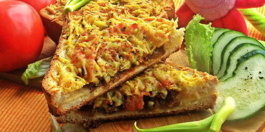 Бутерброды с фаршем