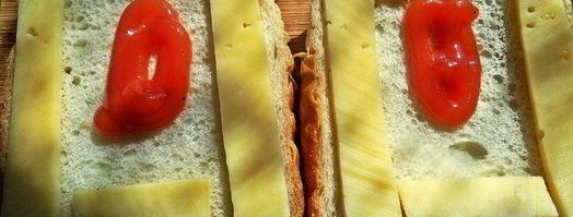 бутерброды с фаршем. Шаг 2