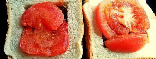 бутерброды с фаршем. Шаг 11