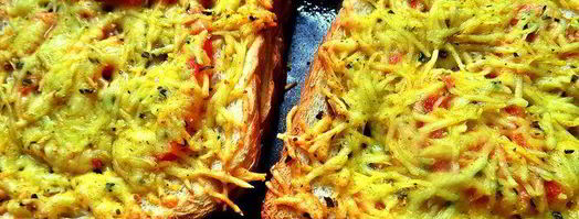 бутерброды с фаршем. Шаг 14