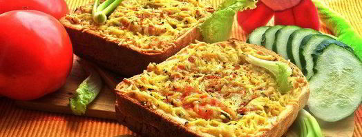 бутерброды с фаршем. Шаг 15