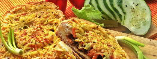 бутерброды с фаршем. Шаг 17