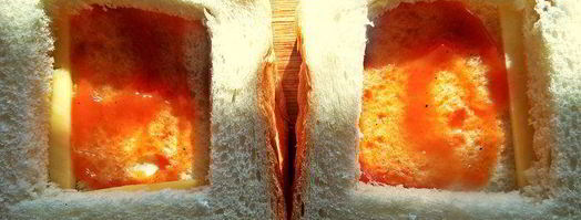 бутерброды с фаршем. Шаг 4