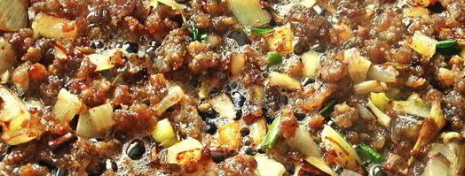 бутерброды с фаршем. Шаг 7