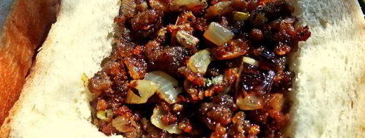 бутерброды с фаршем. Шаг 8