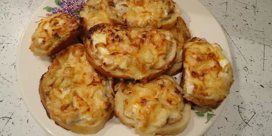 Бутерброды с горбушей К завтраку