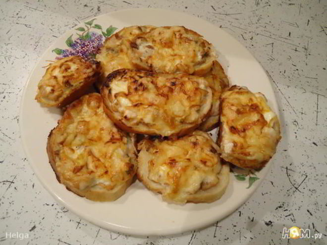 Рецепт бутербродов с горбушей к завтраку