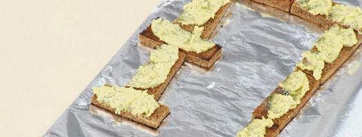 бутерброды с килькой. Шаг 3