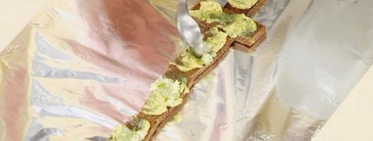 бутерброды с килькой. Шаг 4