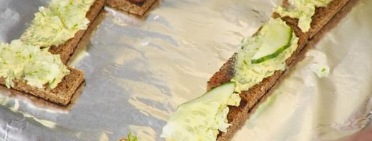 бутерброды с килькой. Шаг 5