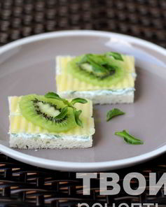 Бутерброды с киви