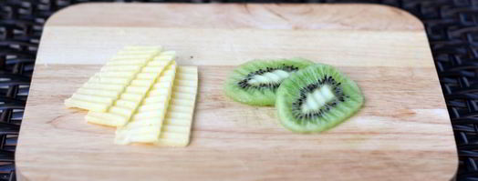 бутерброды с киви. Шаг 4