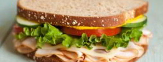 бутерброды с колбасой на праздничный стол. Шаг 10