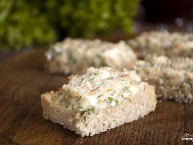 Рецепт бутербродов с копченым кальмаром