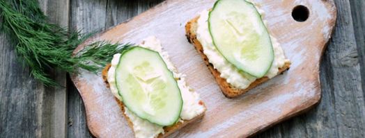 бутерброды с красной рыбой. Шаг 5