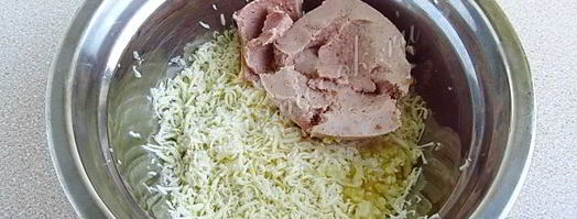 бутерброды с куриным паштетом и сыром. Шаг 7