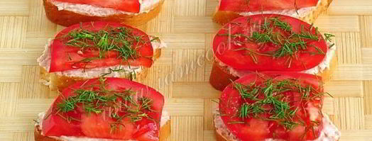 бутерброды с куриным паштетом и сыром. Шаг 10