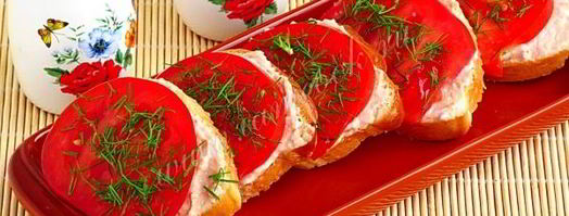 бутерброды с куриным паштетом и сыром. Шаг 11