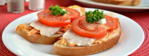 бутерброды с морковью и отварным мясом. Шаг 5