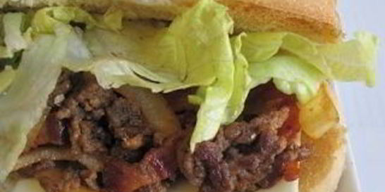 Бутерброды с мясом