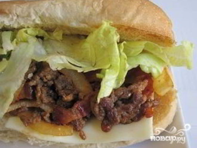 Рецепт бутербродов с мясом