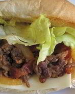 Бутерброды с мясом