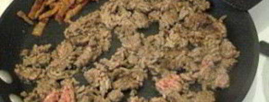 бутерброды с мясом. Шаг 2