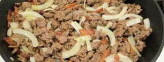 бутерброды с мясом. Шаг 3