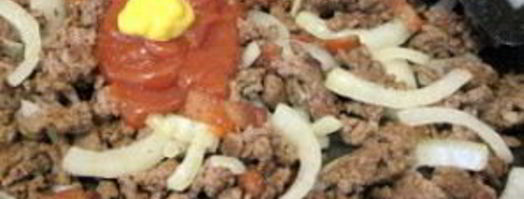 бутерброды с мясом. Шаг 4