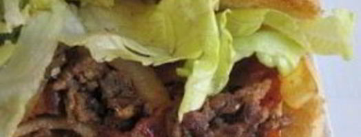 бутерброды с мясом. Шаг 6