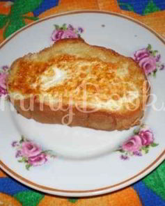 Бутерброды с обжаренным яйцом