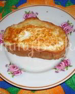 Бутерброды с обжаренным яйцом
