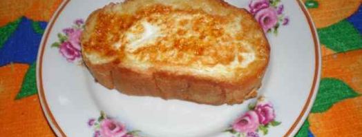 бутерброды с обжаренным яйцом. Шаг 11