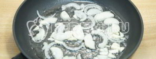 бутерброды с паштетом из куриной печени. Шаг 4