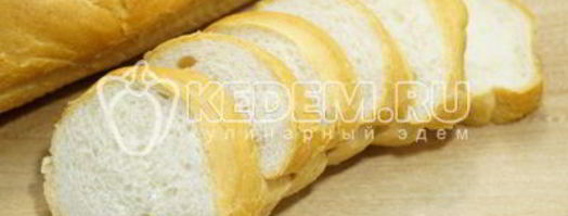 бутерброды с паштетом из куриной печени. Шаг 8