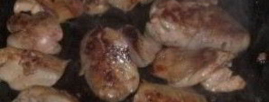 бутерброды с паштетом из печени. Шаг 2