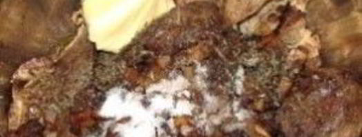 бутерброды с паштетом из печени. Шаг 7