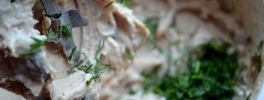 бутерброды с пастой из сельди. Шаг 2