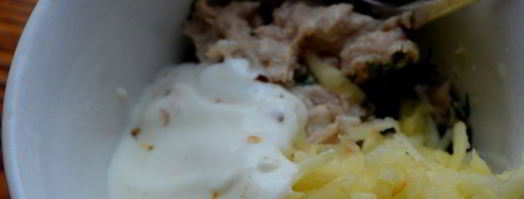 бутерброды с пастой из сельди. Шаг 3