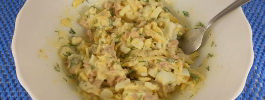 бутерброды с печенью трески и сыром. Шаг 4